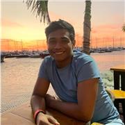 Profesor de Matemáticas para niños pequeños